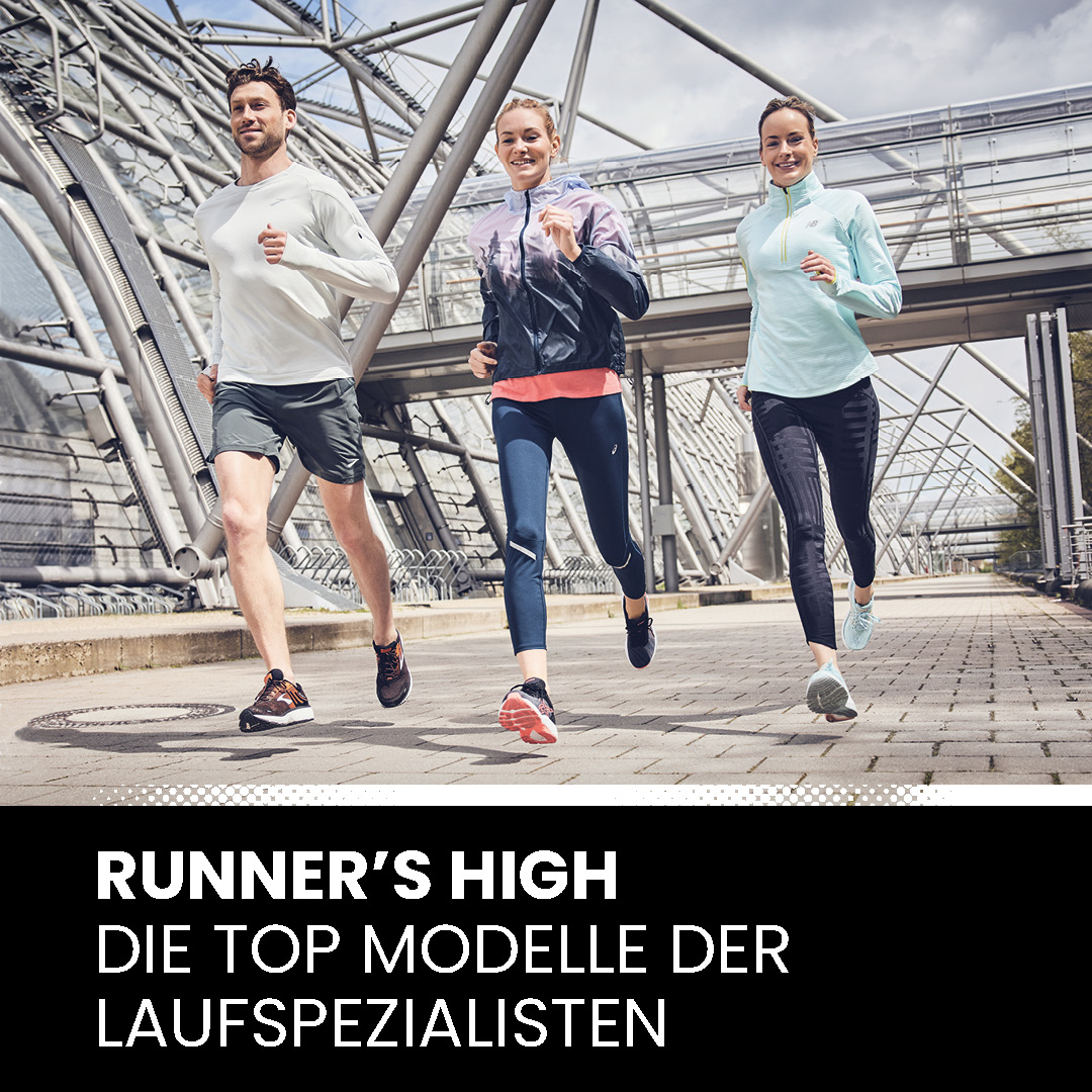 RUNNERS HIGH – unsere TOP Modelle